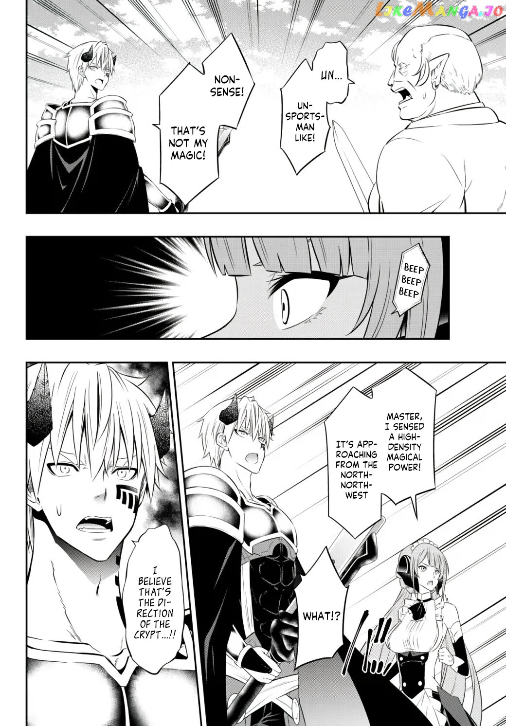 Isekai Maou to Shoukan Shoujo Dorei Majutsu chapter 83.2 - page 6