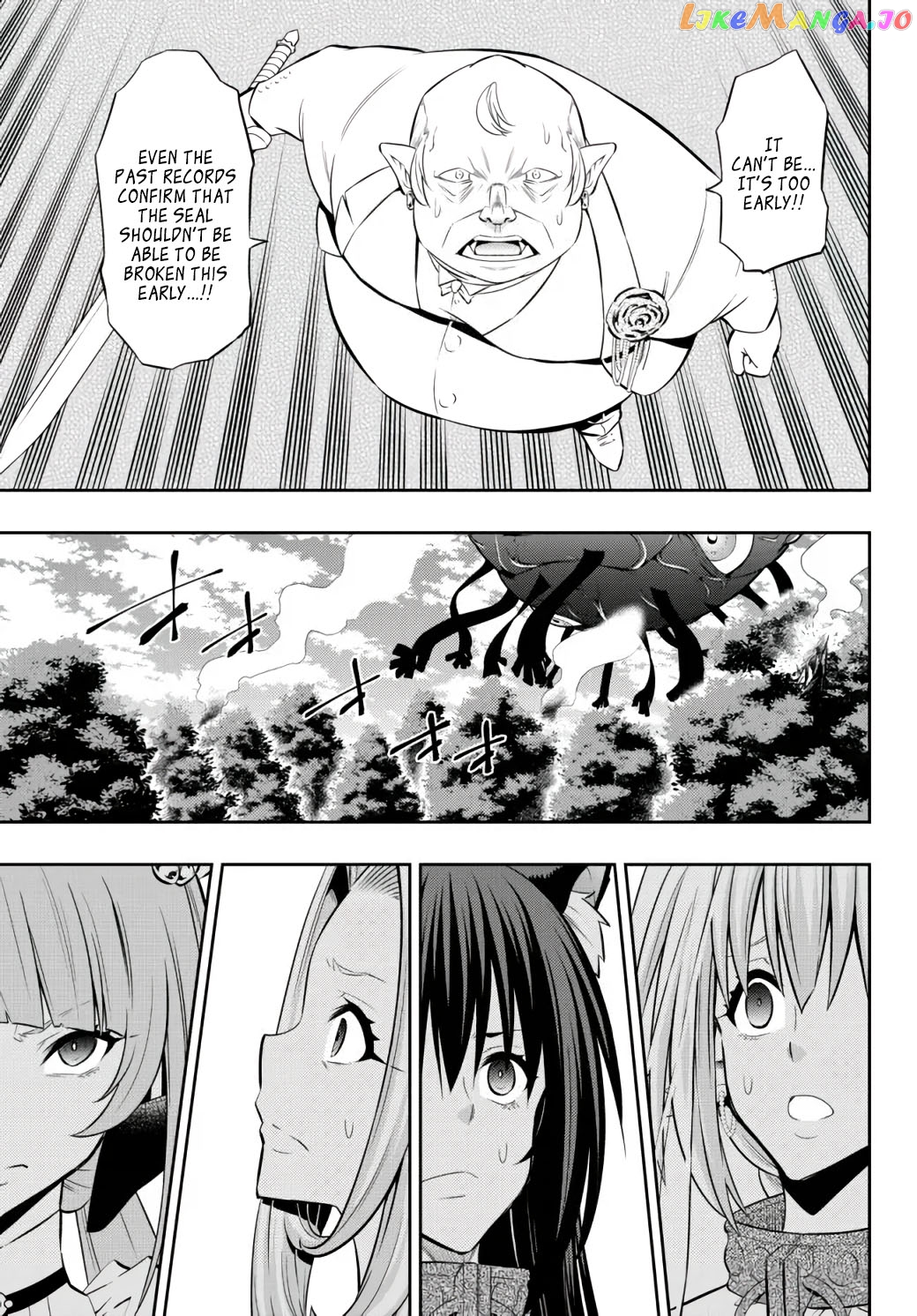 Isekai Maou to Shoukan Shoujo Dorei Majutsu chapter 83.2 - page 7