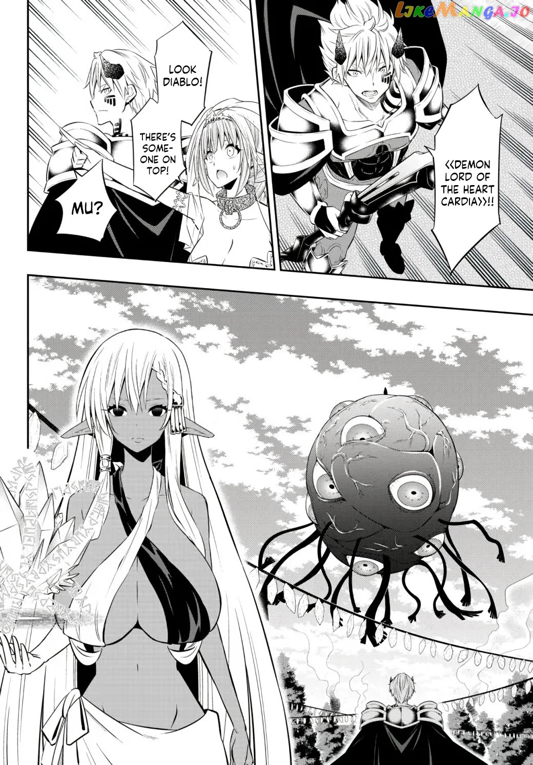 Isekai Maou to Shoukan Shoujo Dorei Majutsu chapter 83.2 - page 9