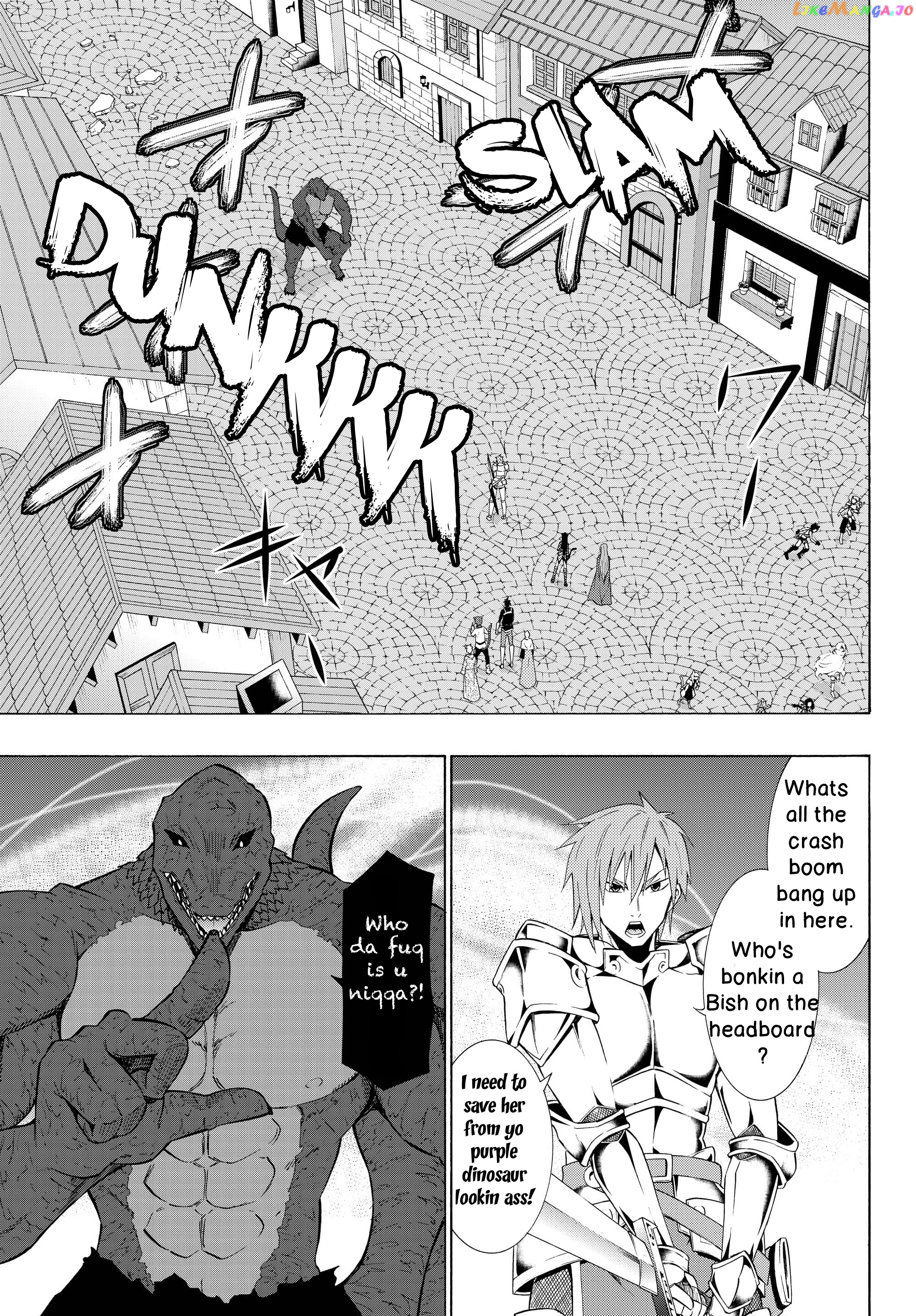 Isekai Maou to Shoukan Shoujo Dorei Majutsu chapter 16.5 - page 4