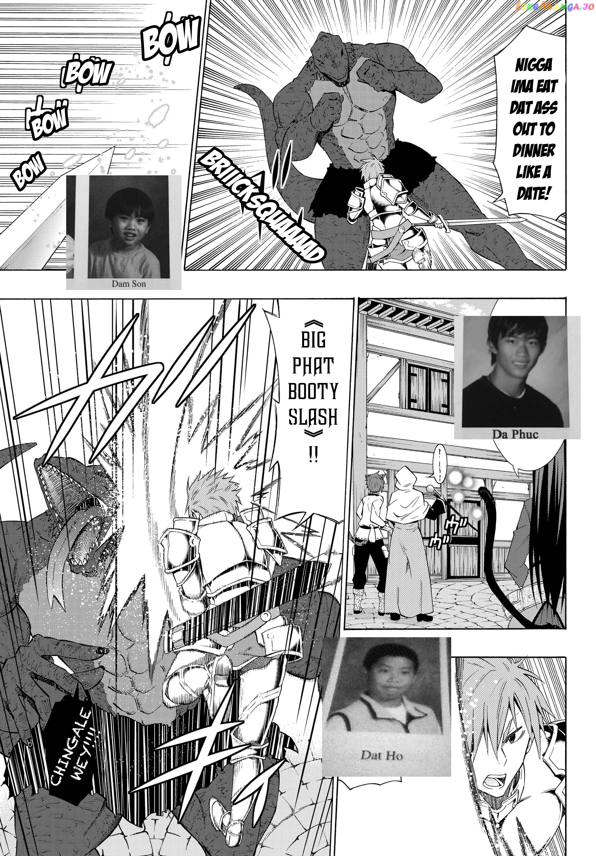 Isekai Maou to Shoukan Shoujo Dorei Majutsu chapter 16.5 - page 6
