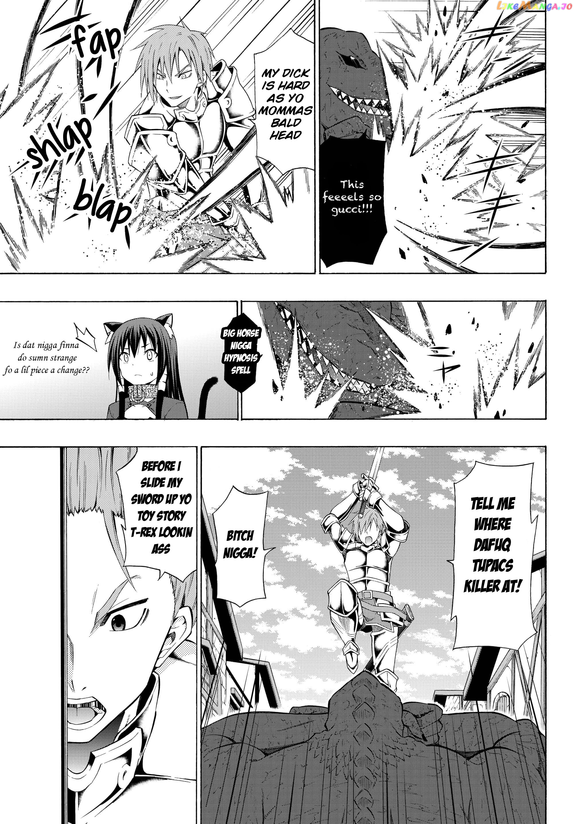Isekai Maou to Shoukan Shoujo Dorei Majutsu chapter 16.5 - page 8