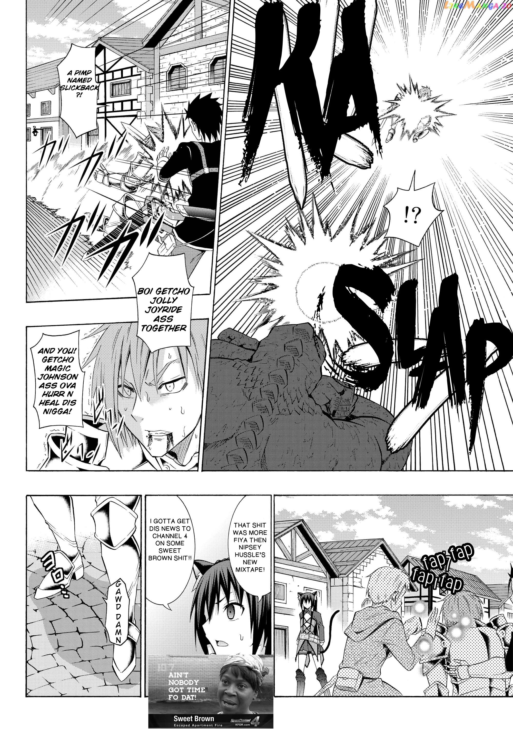 Isekai Maou to Shoukan Shoujo Dorei Majutsu chapter 16.5 - page 9