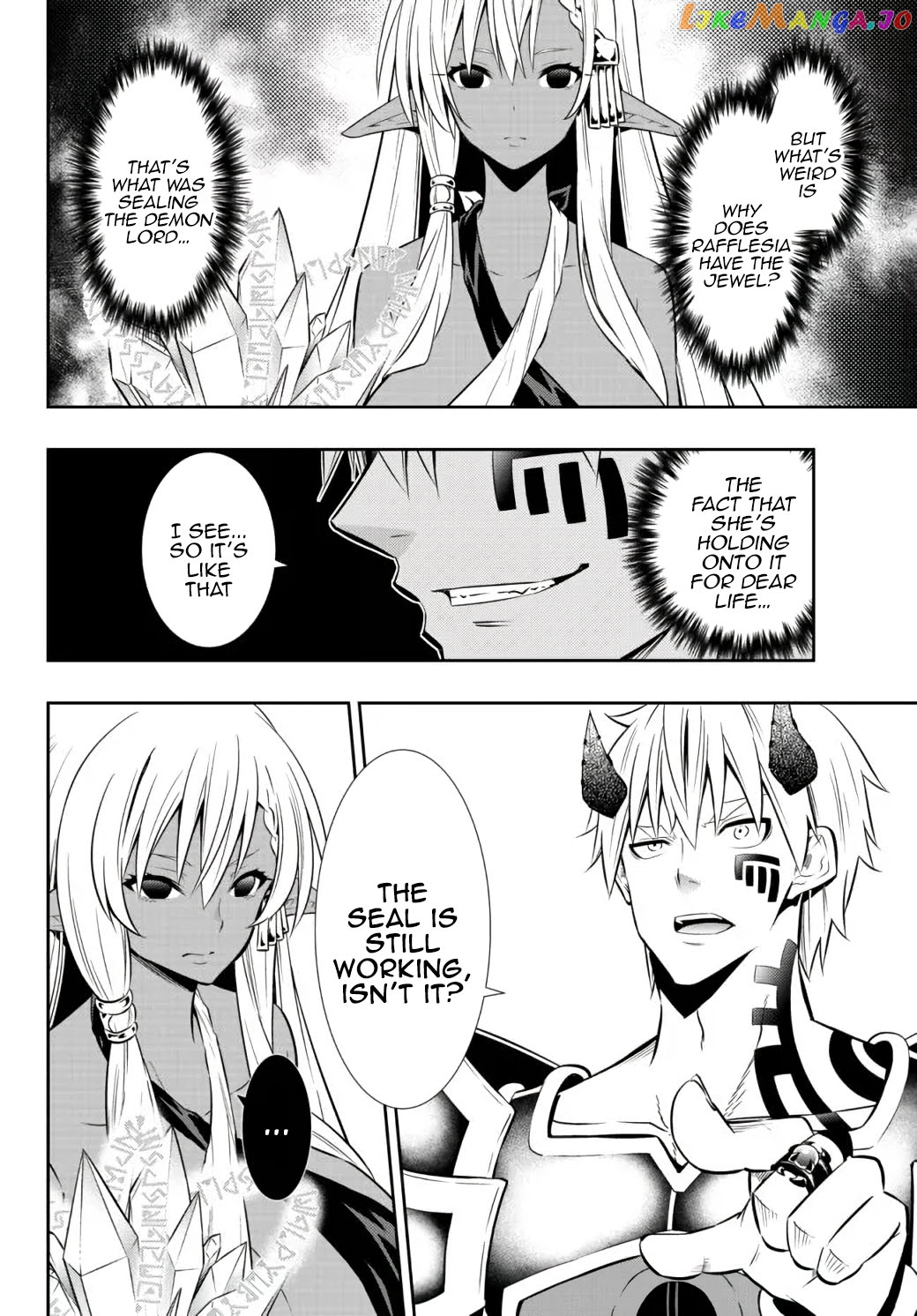 Isekai Maou to Shoukan Shoujo Dorei Majutsu chapter 84.1 - page 4
