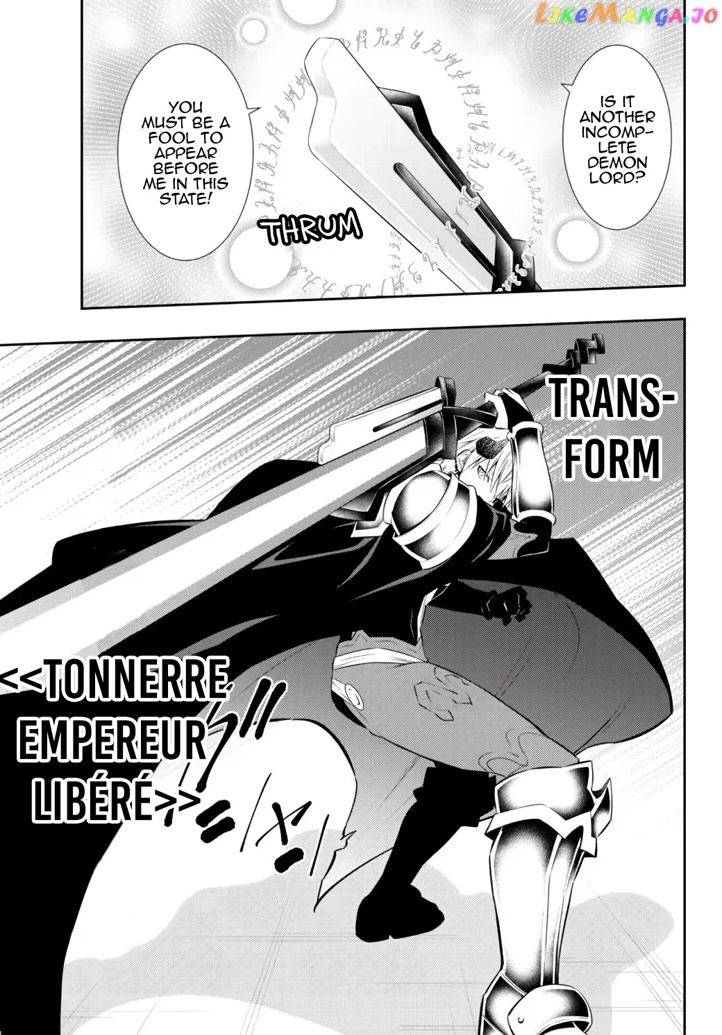 Isekai Maou to Shoukan Shoujo Dorei Majutsu chapter 84.1 - page 5