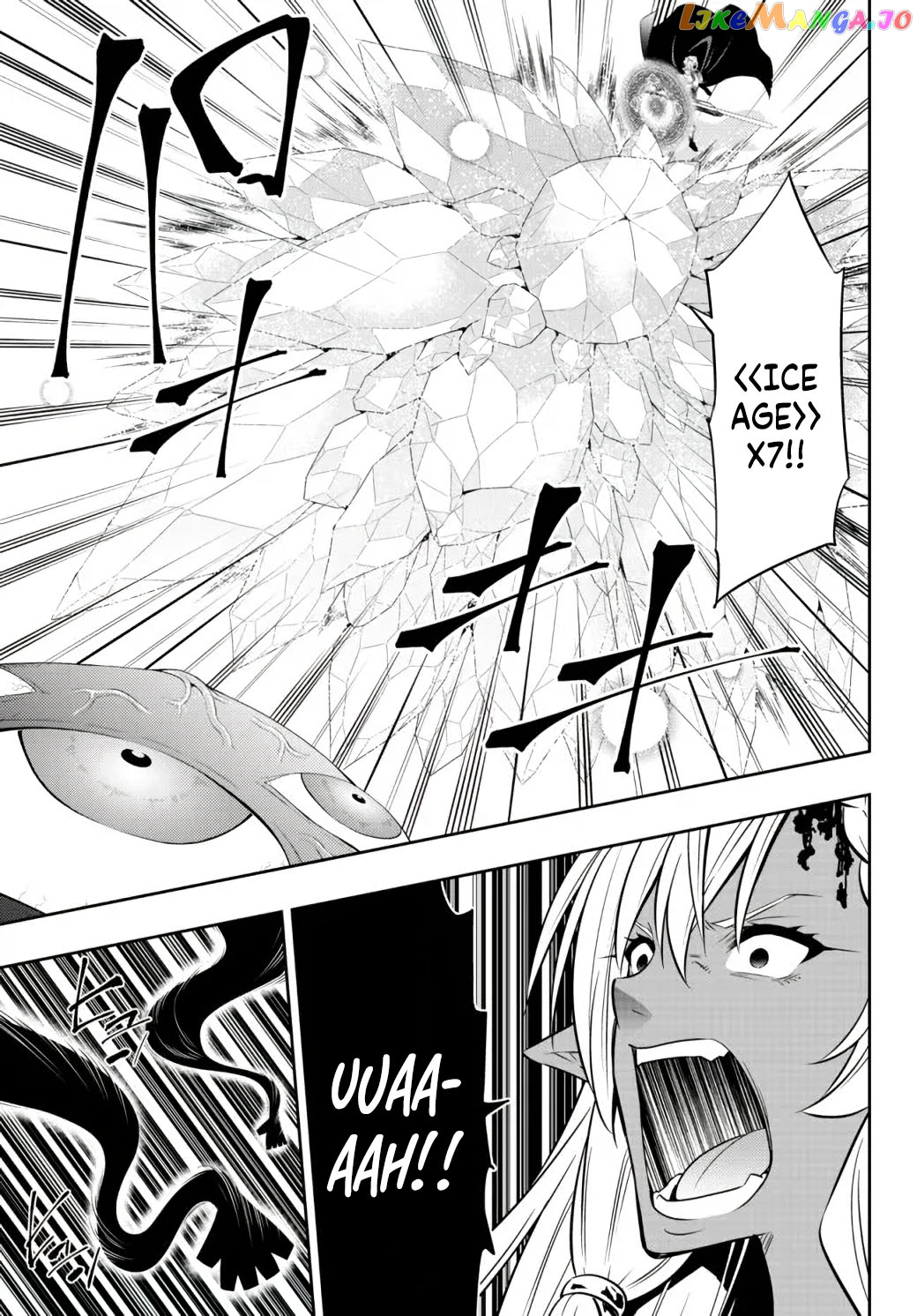 Isekai Maou to Shoukan Shoujo Dorei Majutsu chapter 84.1 - page 9