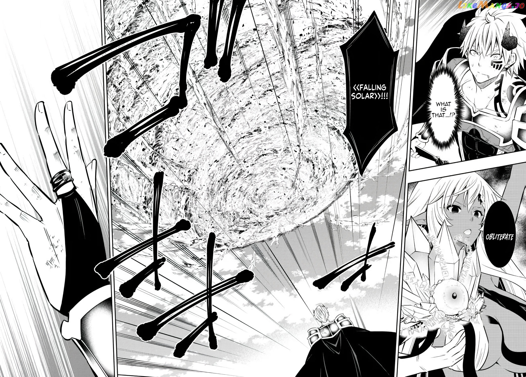 Isekai Maou to Shoukan Shoujo Dorei Majutsu chapter 84.2 - page 3