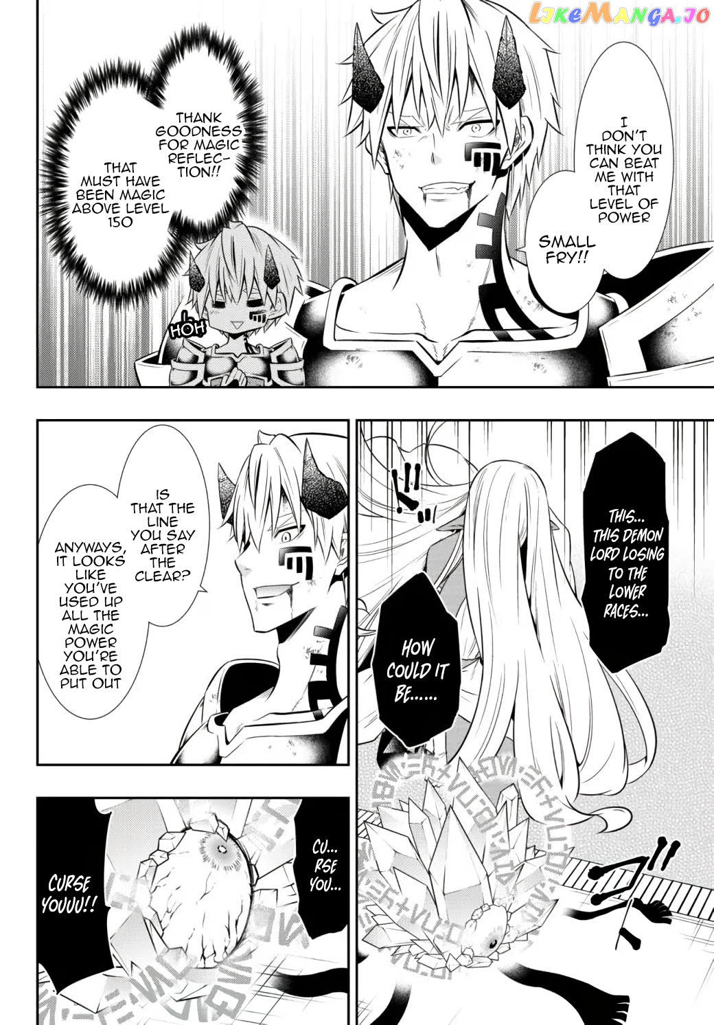 Isekai Maou to Shoukan Shoujo Dorei Majutsu chapter 84.2 - page 6