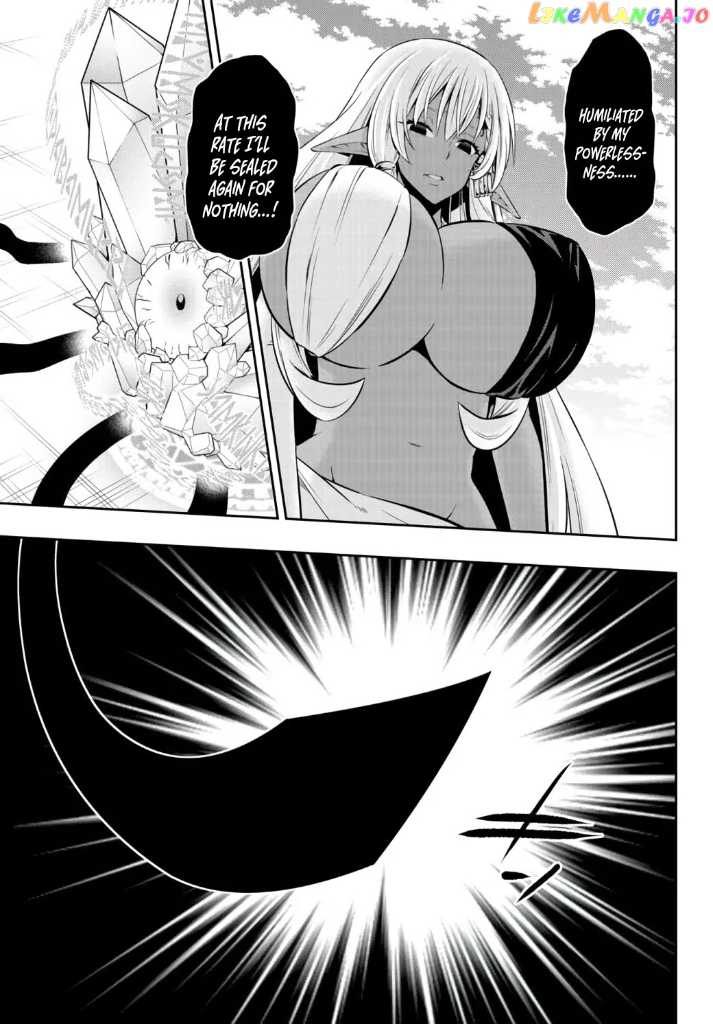 Isekai Maou to Shoukan Shoujo Dorei Majutsu chapter 84.2 - page 7