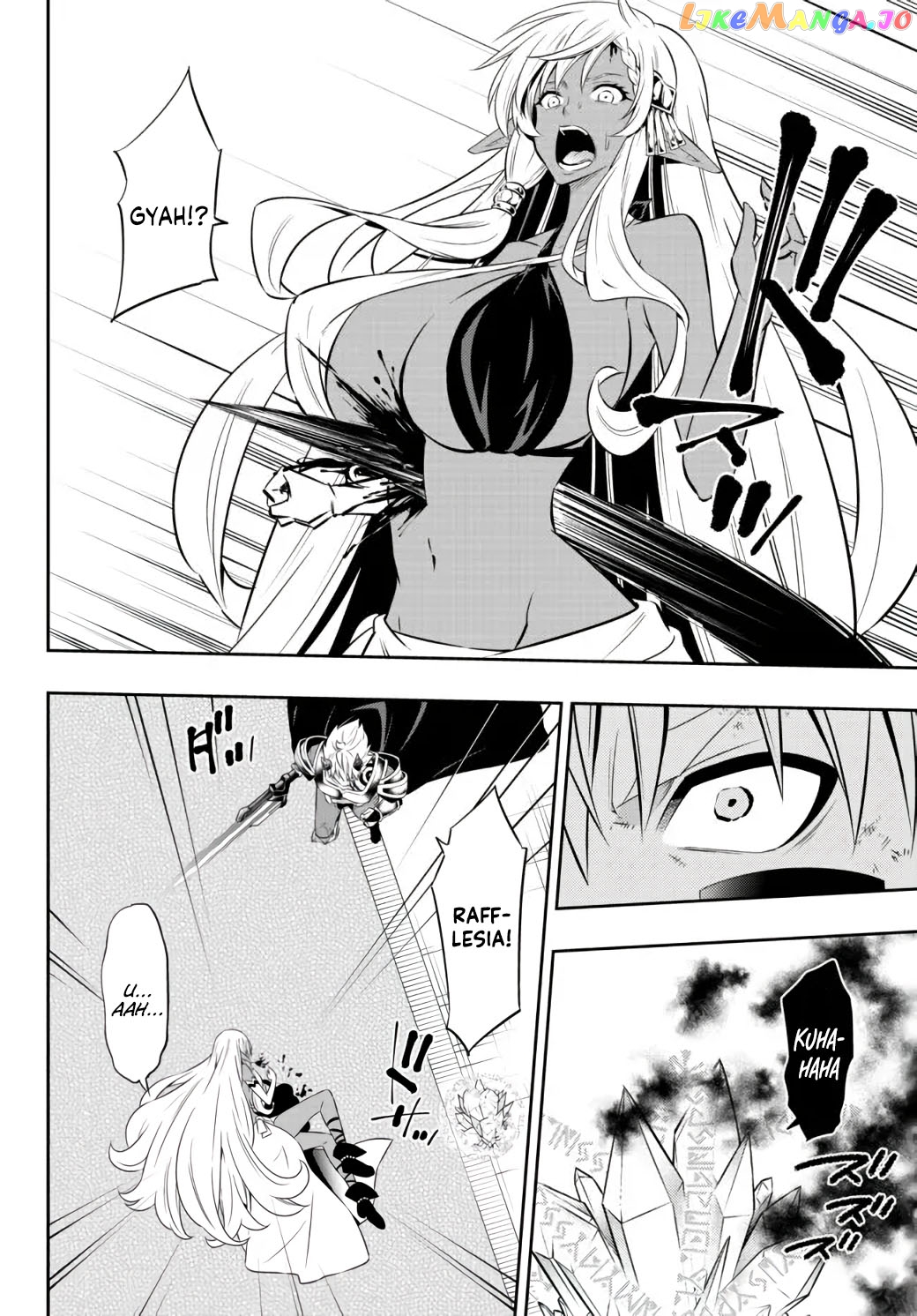 Isekai Maou to Shoukan Shoujo Dorei Majutsu chapter 84.2 - page 8