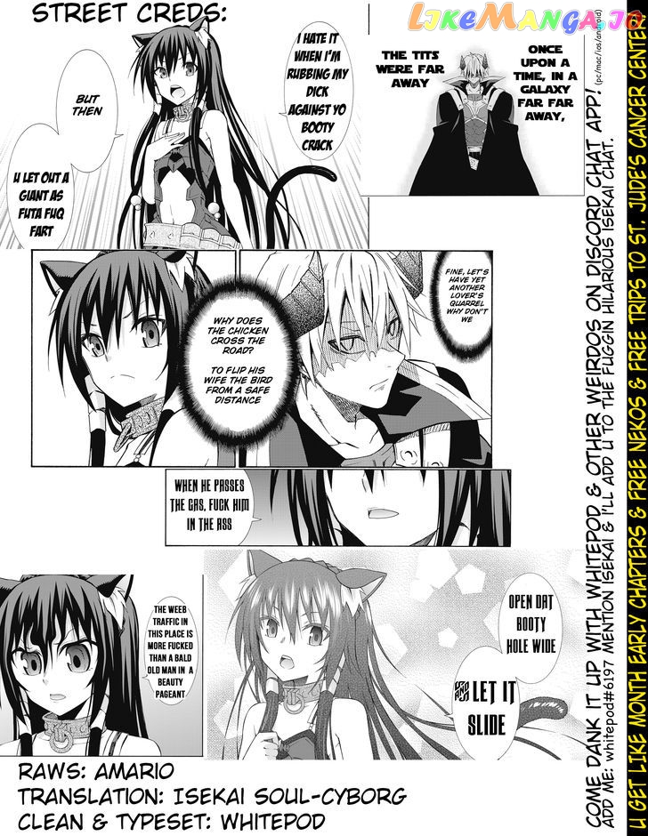 Isekai Maou to Shoukan Shoujo Dorei Majutsu chapter 17.2 - page 17