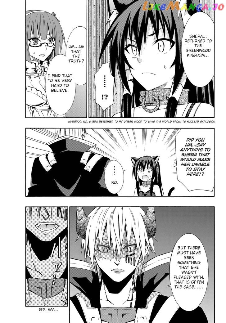 Isekai Maou to Shoukan Shoujo Dorei Majutsu chapter 17.2 - page 3