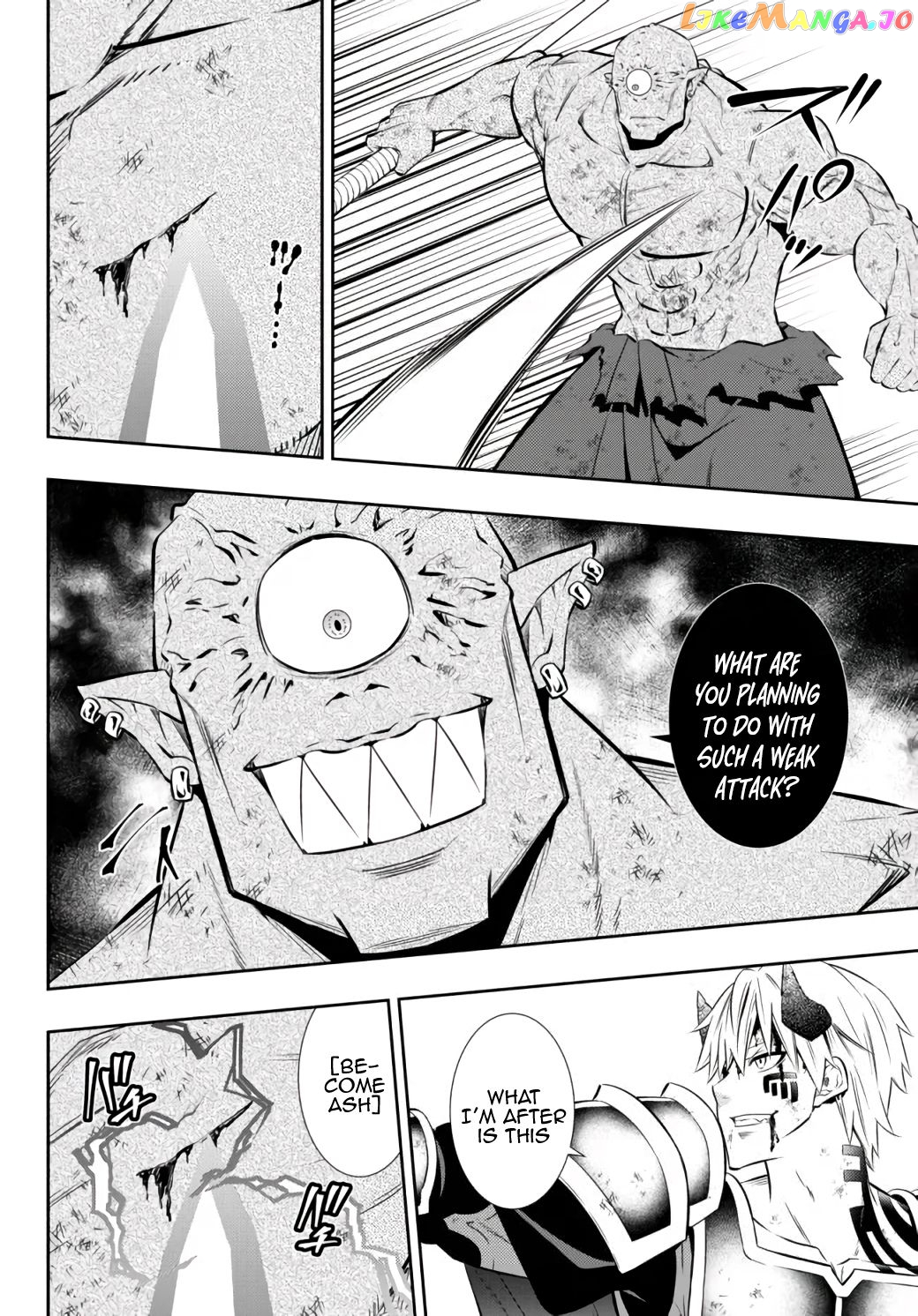 Isekai Maou to Shoukan Shoujo Dorei Majutsu chapter 85.1 - page 17