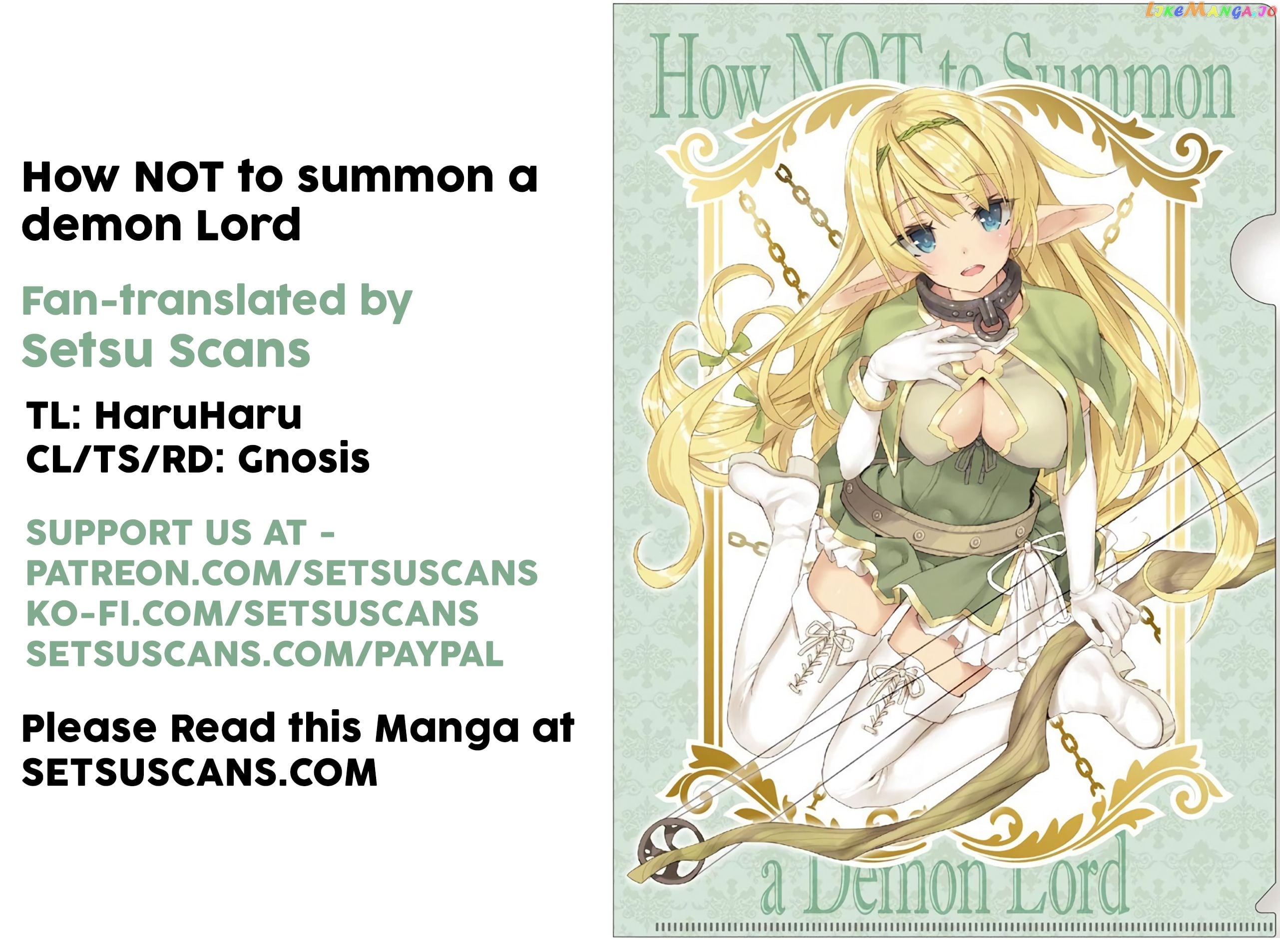 Isekai Maou to Shoukan Shoujo Dorei Majutsu chapter 85.1 - page 2
