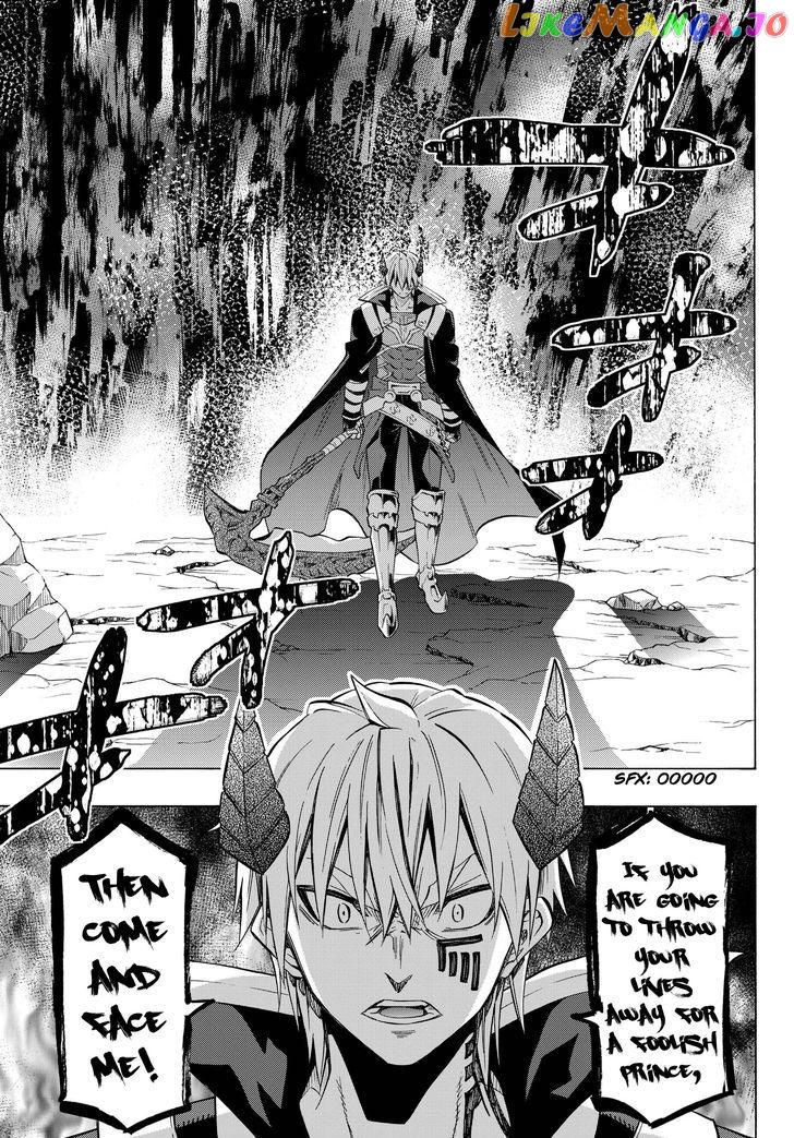 Isekai Maou to Shoukan Shoujo Dorei Majutsu chapter 18.1 - page 11