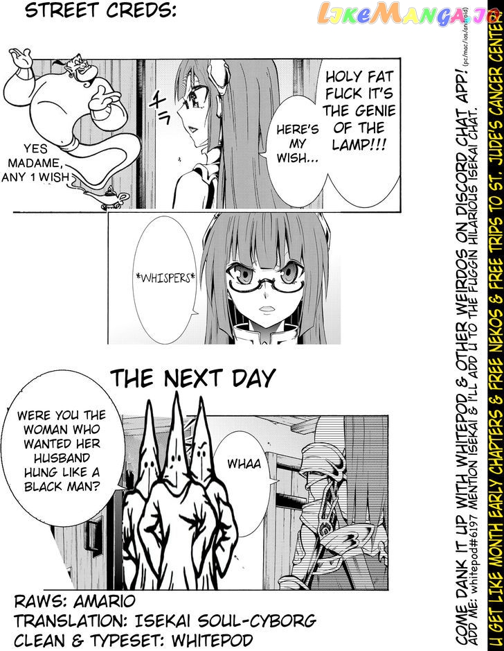 Isekai Maou to Shoukan Shoujo Dorei Majutsu chapter 18.1 - page 19
