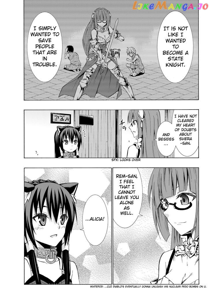 Isekai Maou to Shoukan Shoujo Dorei Majutsu chapter 18.1 - page 3