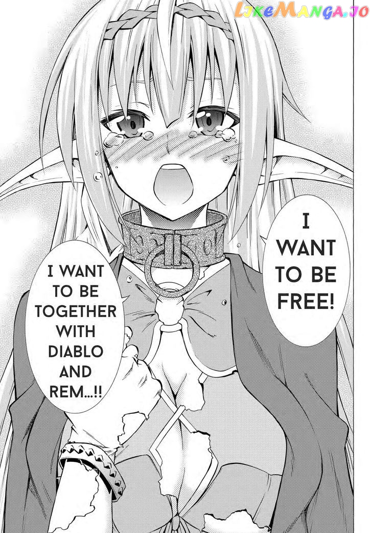 Isekai Maou to Shoukan Shoujo Dorei Majutsu chapter 18.2 - page 13