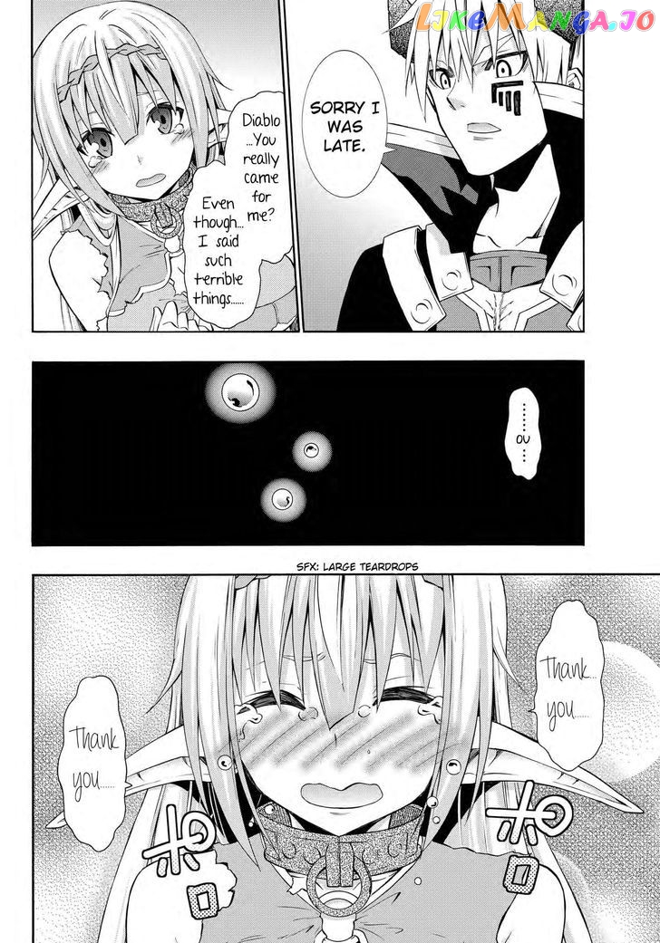 Isekai Maou to Shoukan Shoujo Dorei Majutsu chapter 18.2 - page 8