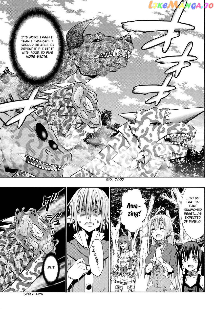 Isekai Maou to Shoukan Shoujo Dorei Majutsu chapter 19 - page 7