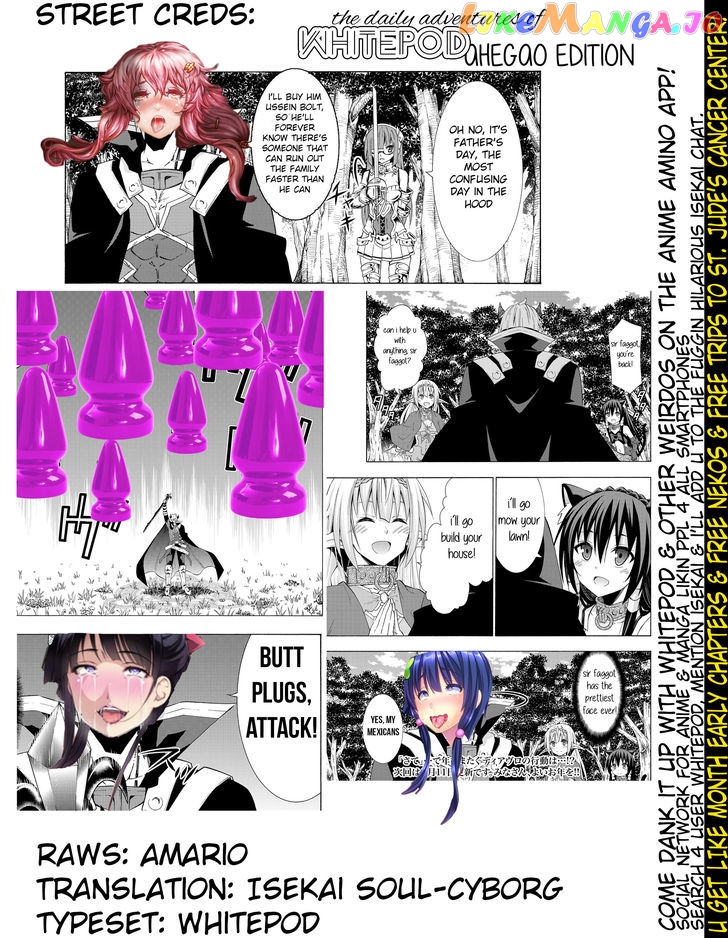 Isekai Maou to Shoukan Shoujo Dorei Majutsu chapter 19.1 - page 19