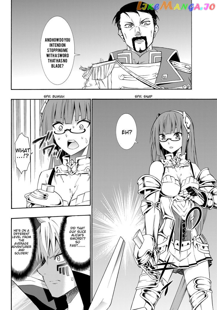 Isekai Maou to Shoukan Shoujo Dorei Majutsu chapter 19.2 - page 10