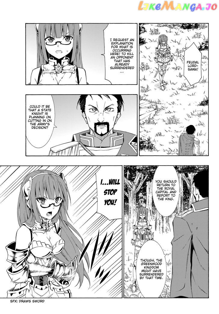 Isekai Maou to Shoukan Shoujo Dorei Majutsu chapter 19.2 - page 9