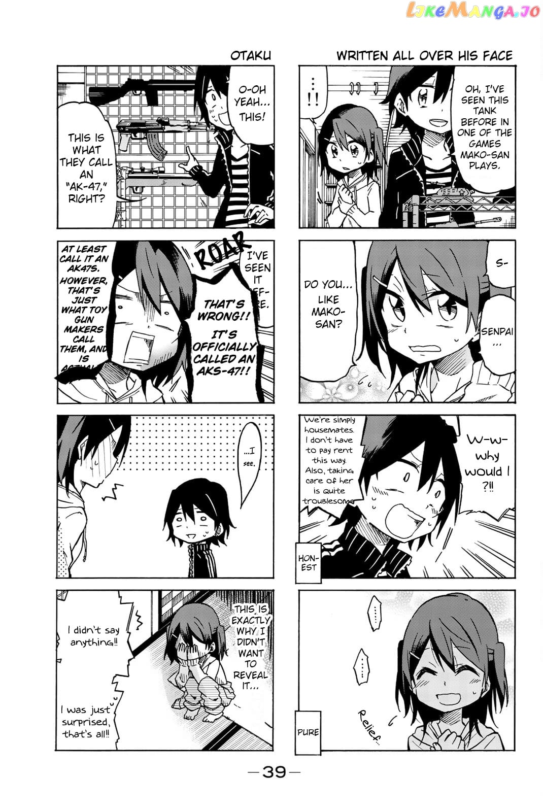 Mako-san Wa Shindemo Jiritsu Shinai chapter 5 - page 5