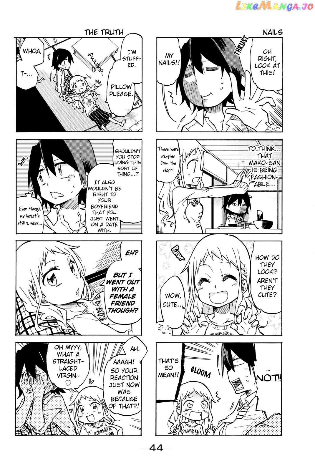 Mako-san Wa Shindemo Jiritsu Shinai Chapter 6 - page 4