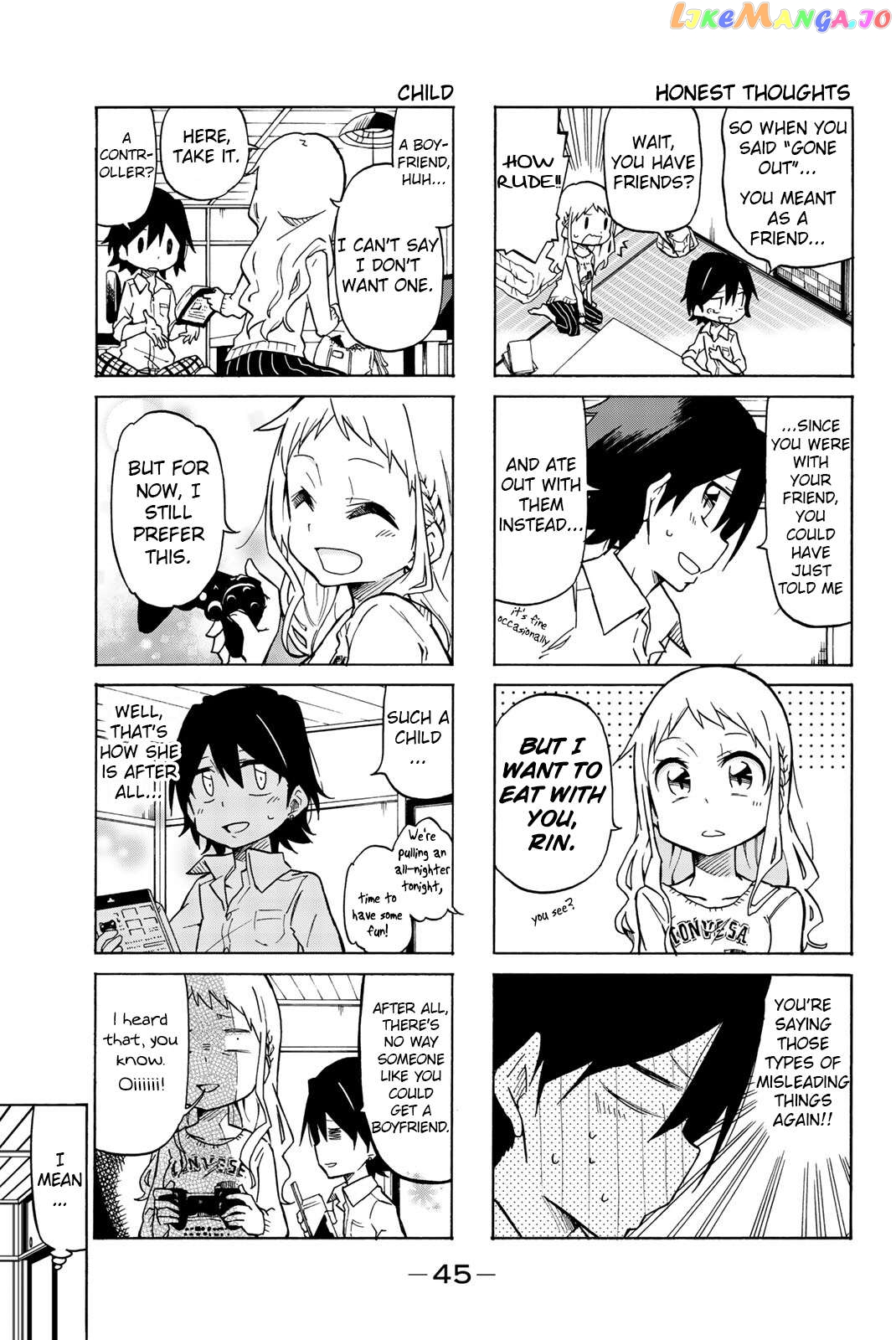 Mako-san Wa Shindemo Jiritsu Shinai Chapter 6 - page 5