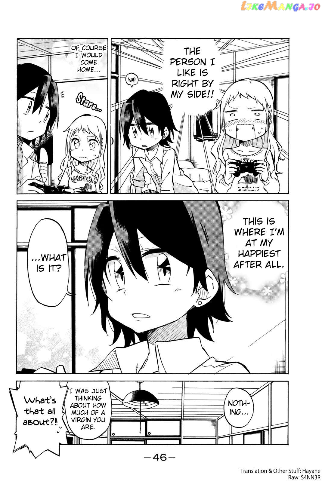 Mako-san Wa Shindemo Jiritsu Shinai Chapter 6 - page 6