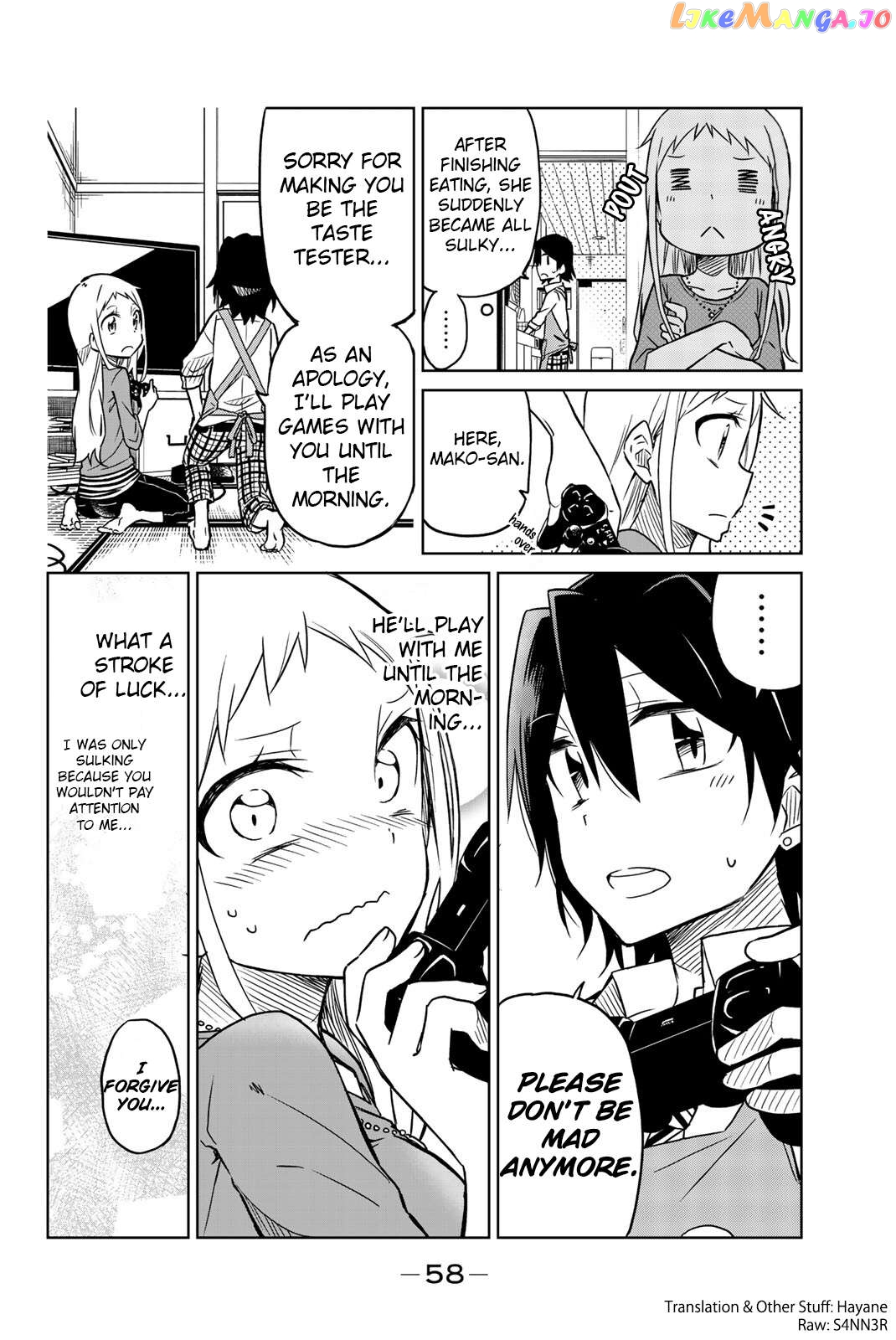 Mako-san Wa Shindemo Jiritsu Shinai Chapter 8 - page 6