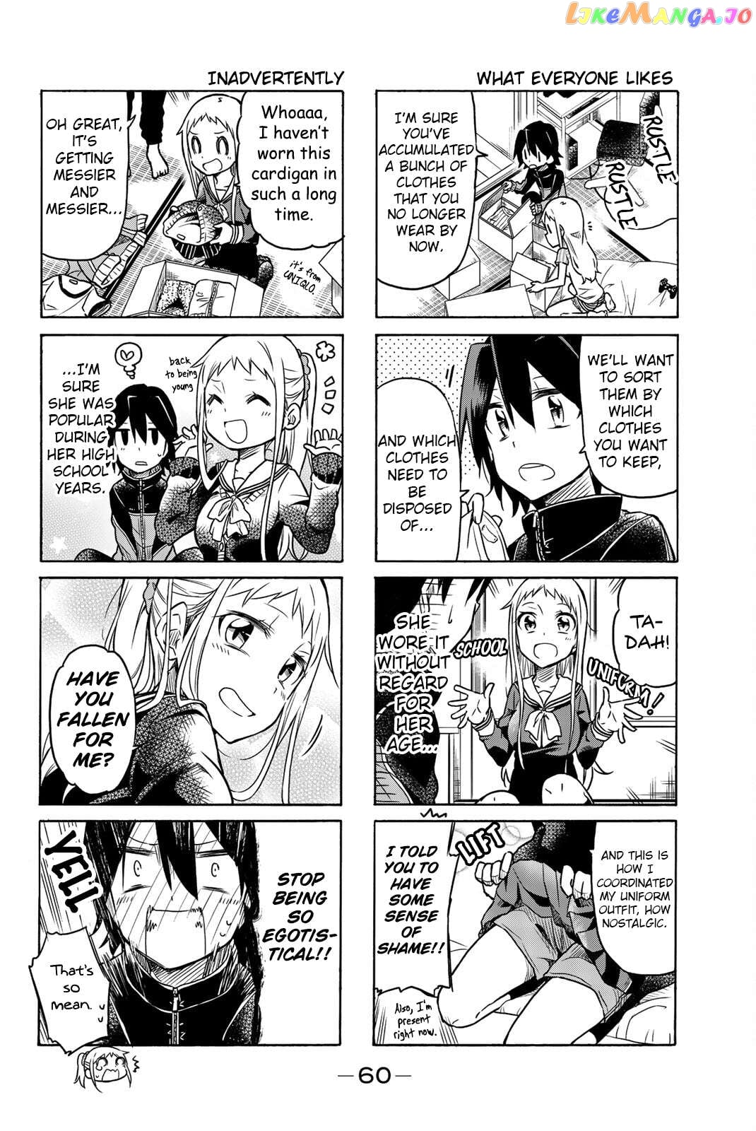 Mako-san Wa Shindemo Jiritsu Shinai Chapter 9 - page 2