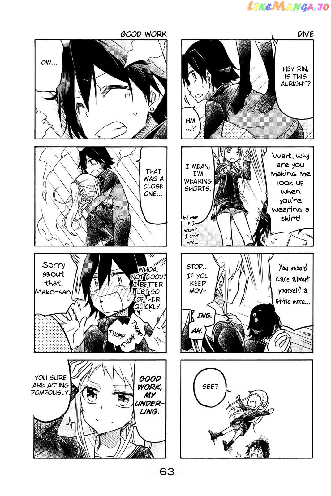 Mako-san Wa Shindemo Jiritsu Shinai Chapter 9 - page 5