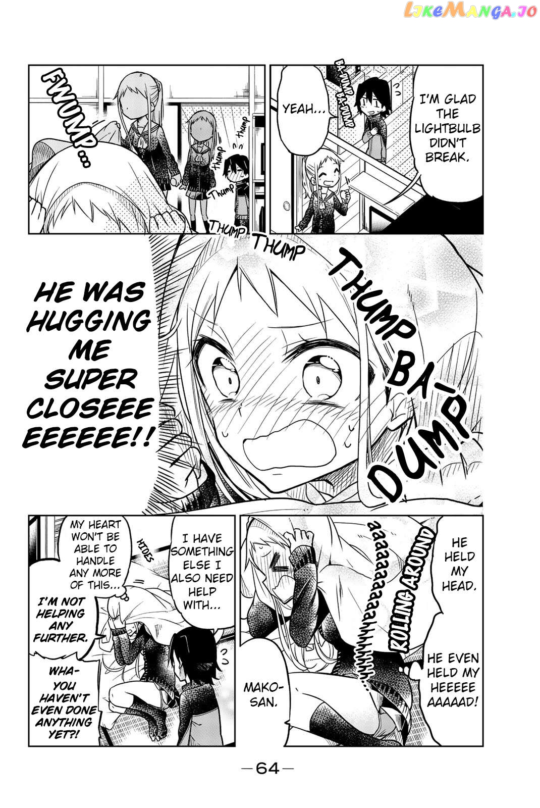 Mako-san Wa Shindemo Jiritsu Shinai Chapter 9 - page 6