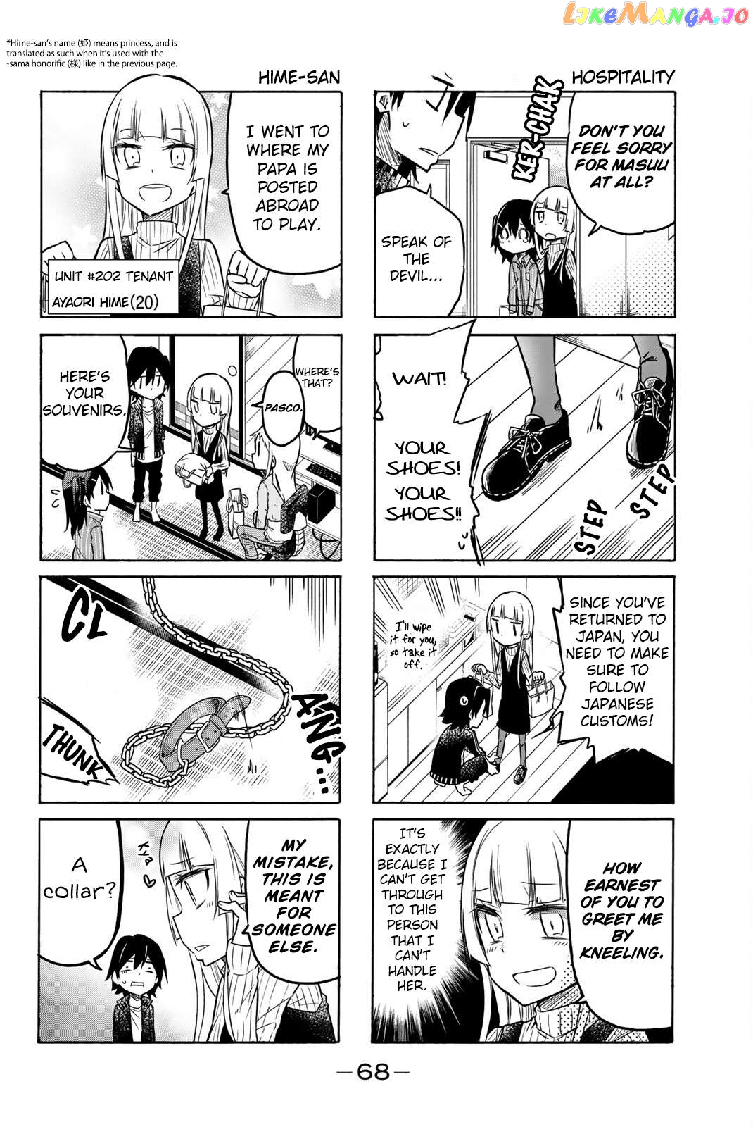 Mako-san Wa Shindemo Jiritsu Shinai Chapter 10 - page 2