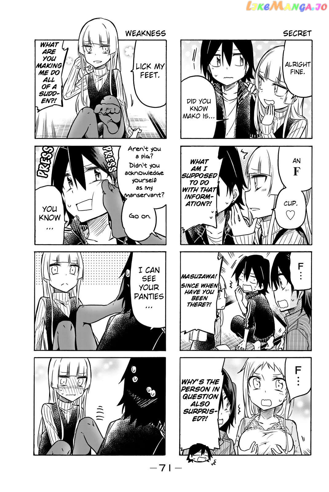 Mako-san Wa Shindemo Jiritsu Shinai Chapter 10 - page 5