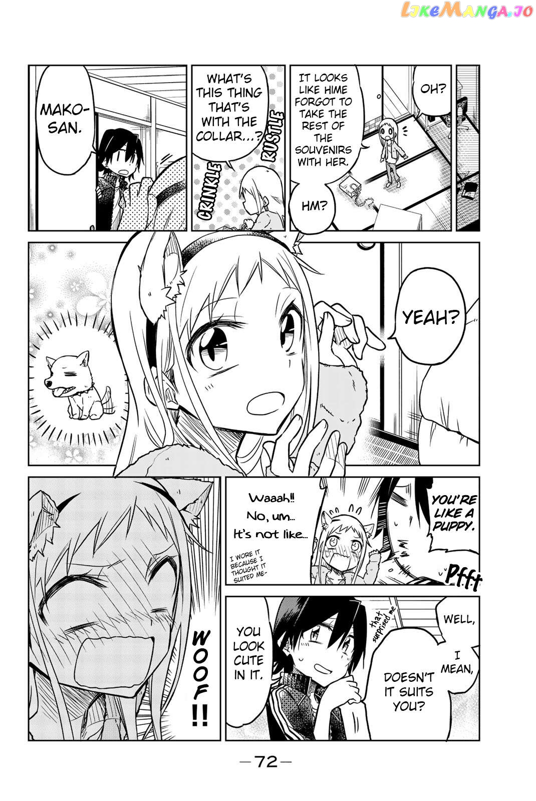 Mako-san Wa Shindemo Jiritsu Shinai Chapter 10 - page 6