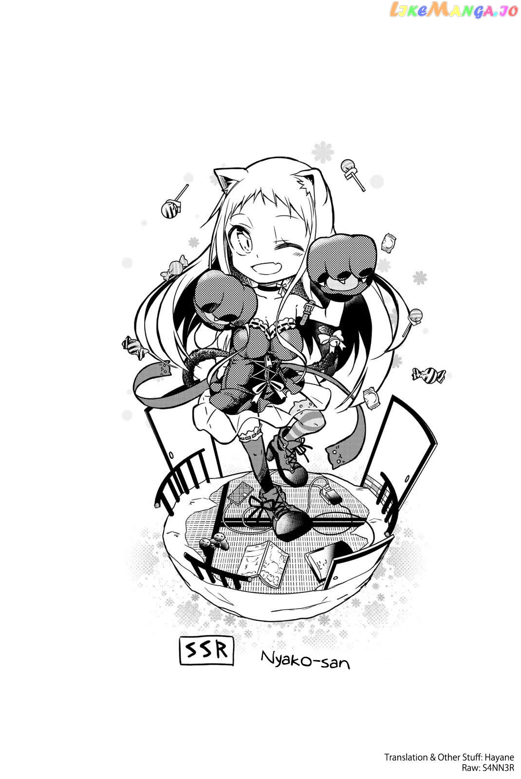 Mako-san Wa Shindemo Jiritsu Shinai Chapter 10 - page 7