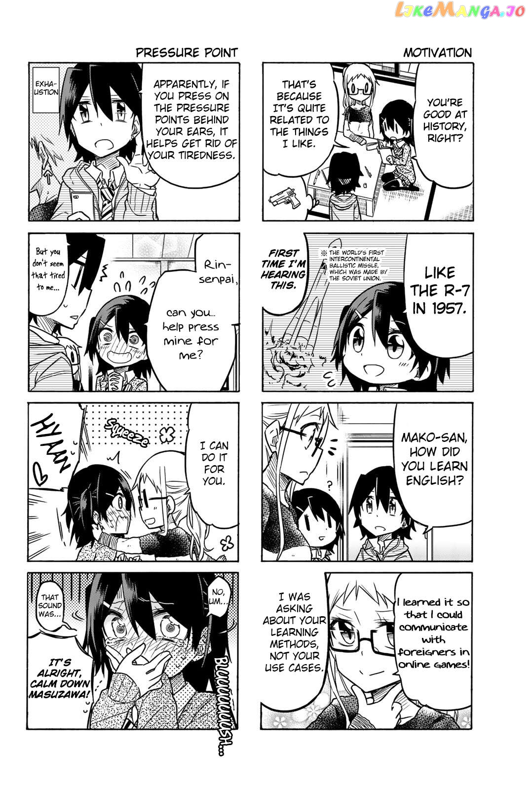 Mako-san Wa Shindemo Jiritsu Shinai Chapter 12 - page 4
