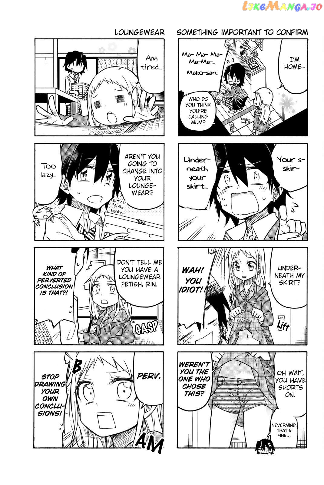 Mako-san Wa Shindemo Jiritsu Shinai Chapter 13 - page 5