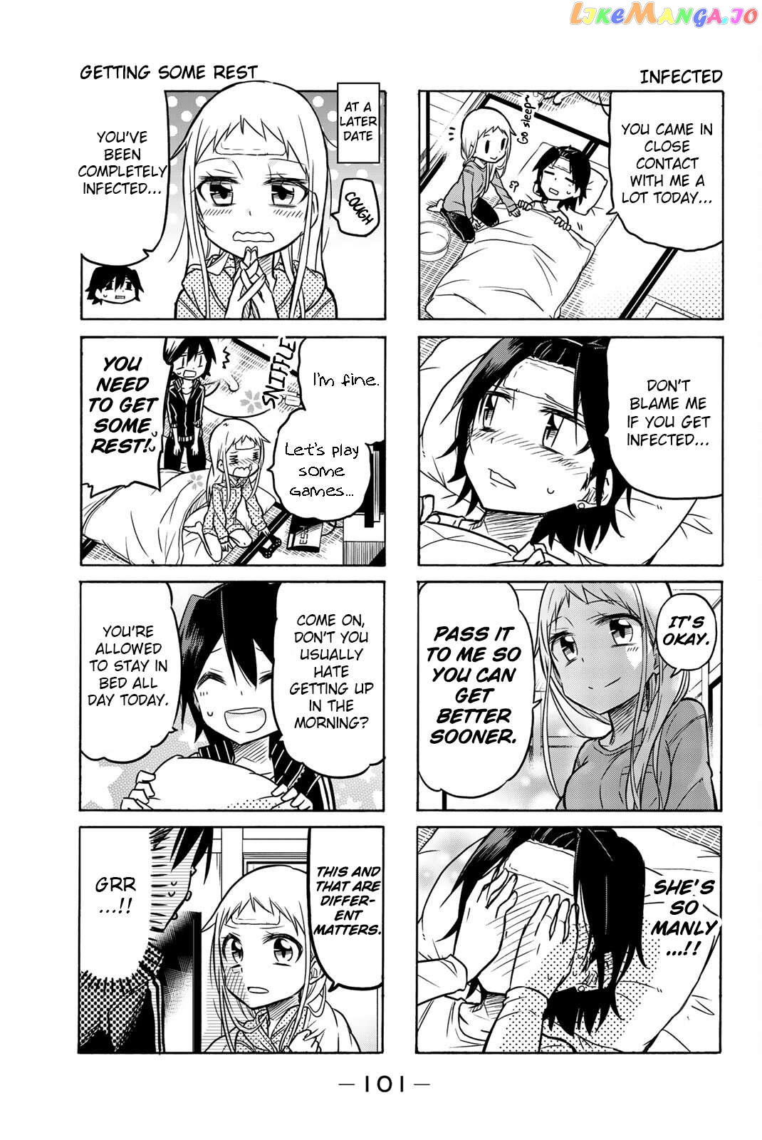 Mako-san Wa Shindemo Jiritsu Shinai Chapter 14 - page 5