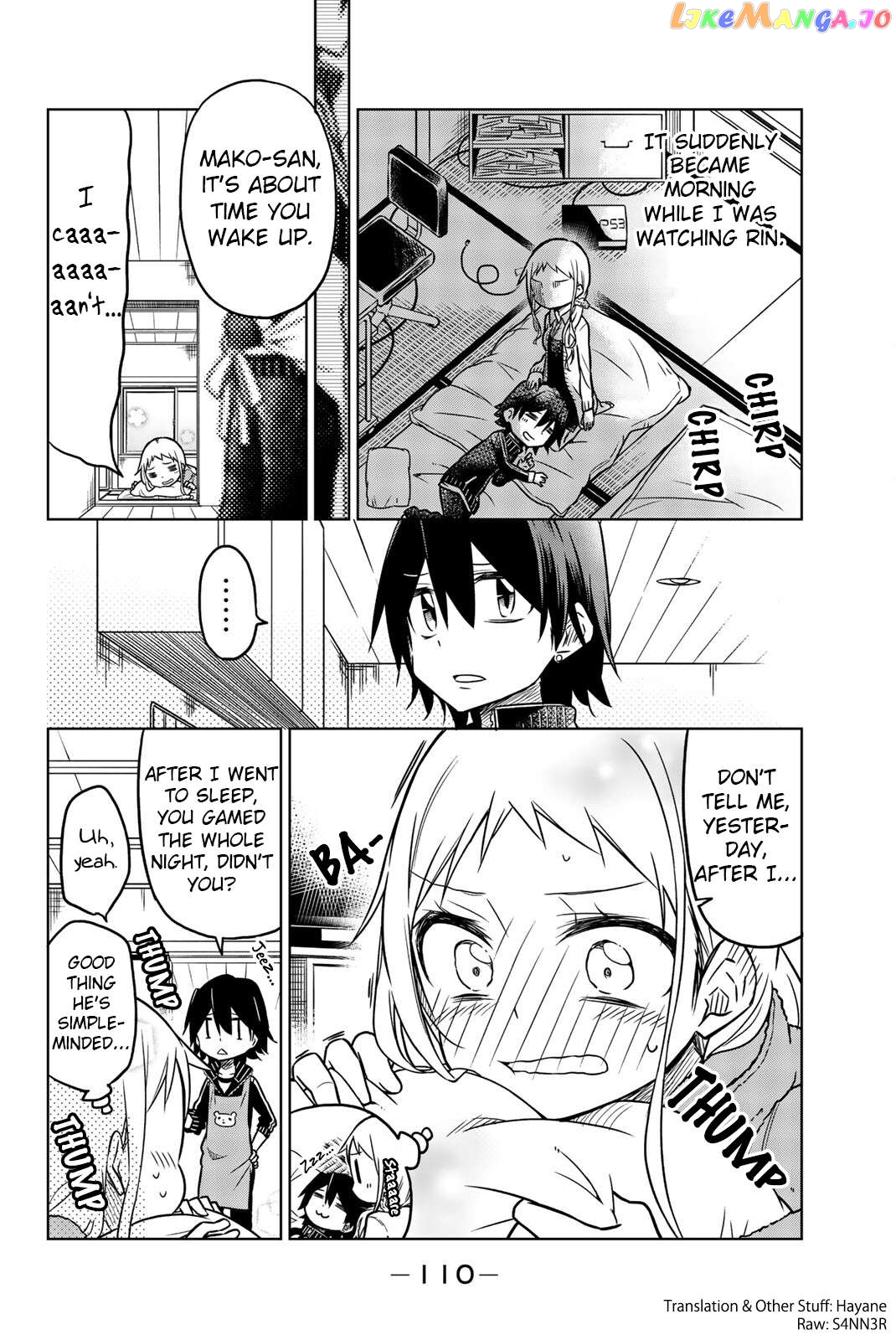 Mako-san Wa Shindemo Jiritsu Shinai Chapter 15 - page 6