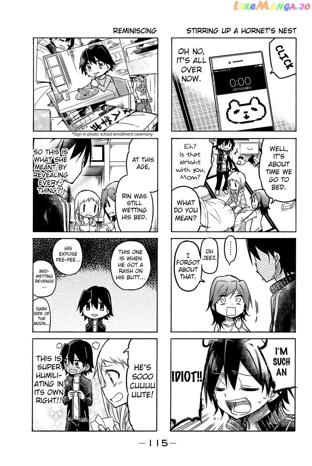 Mako-san Wa Shindemo Jiritsu Shinai Chapter 16 - page 5