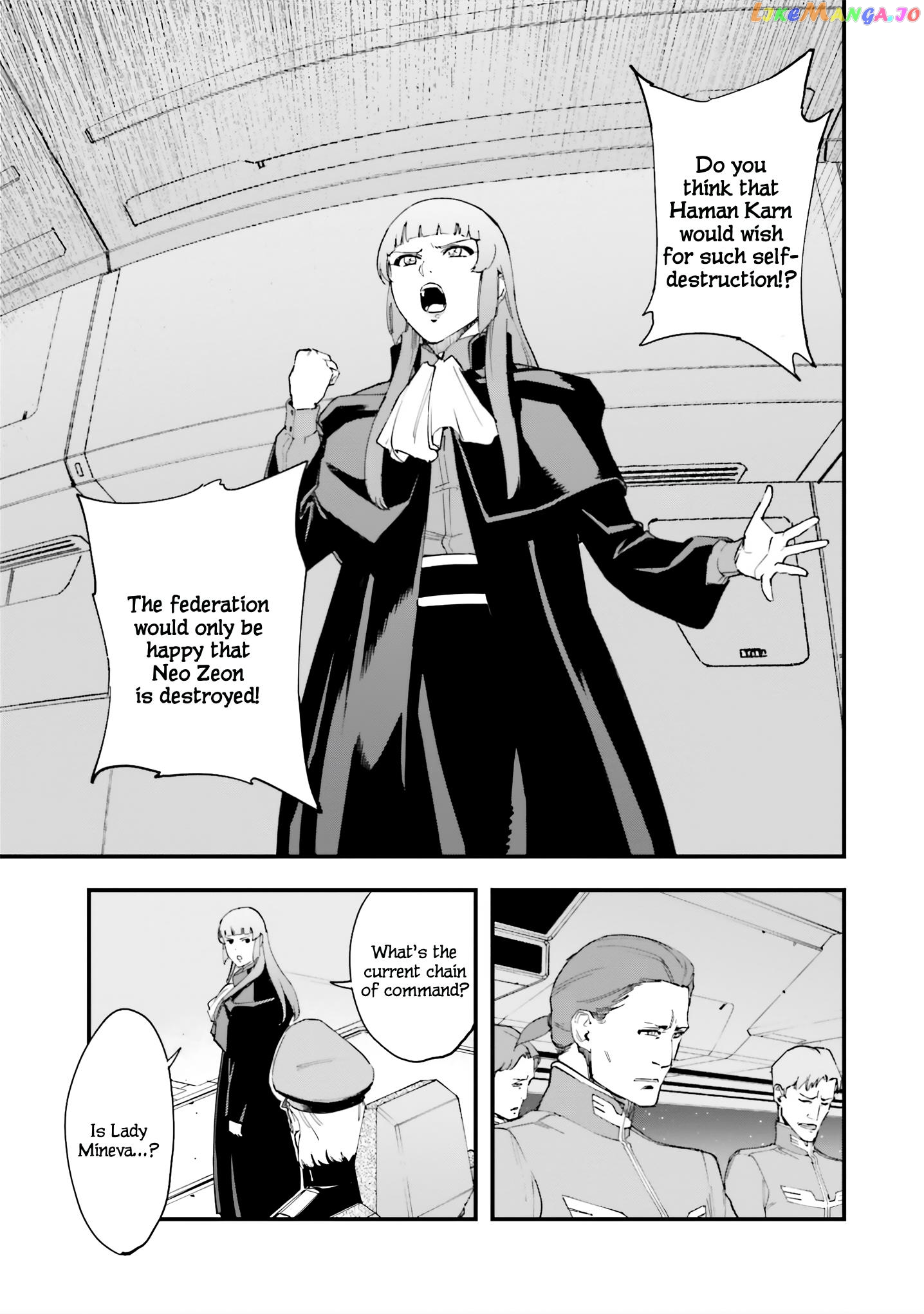 Mobile Suit Gundam Valpurgis Eve chapter 1 - page 18