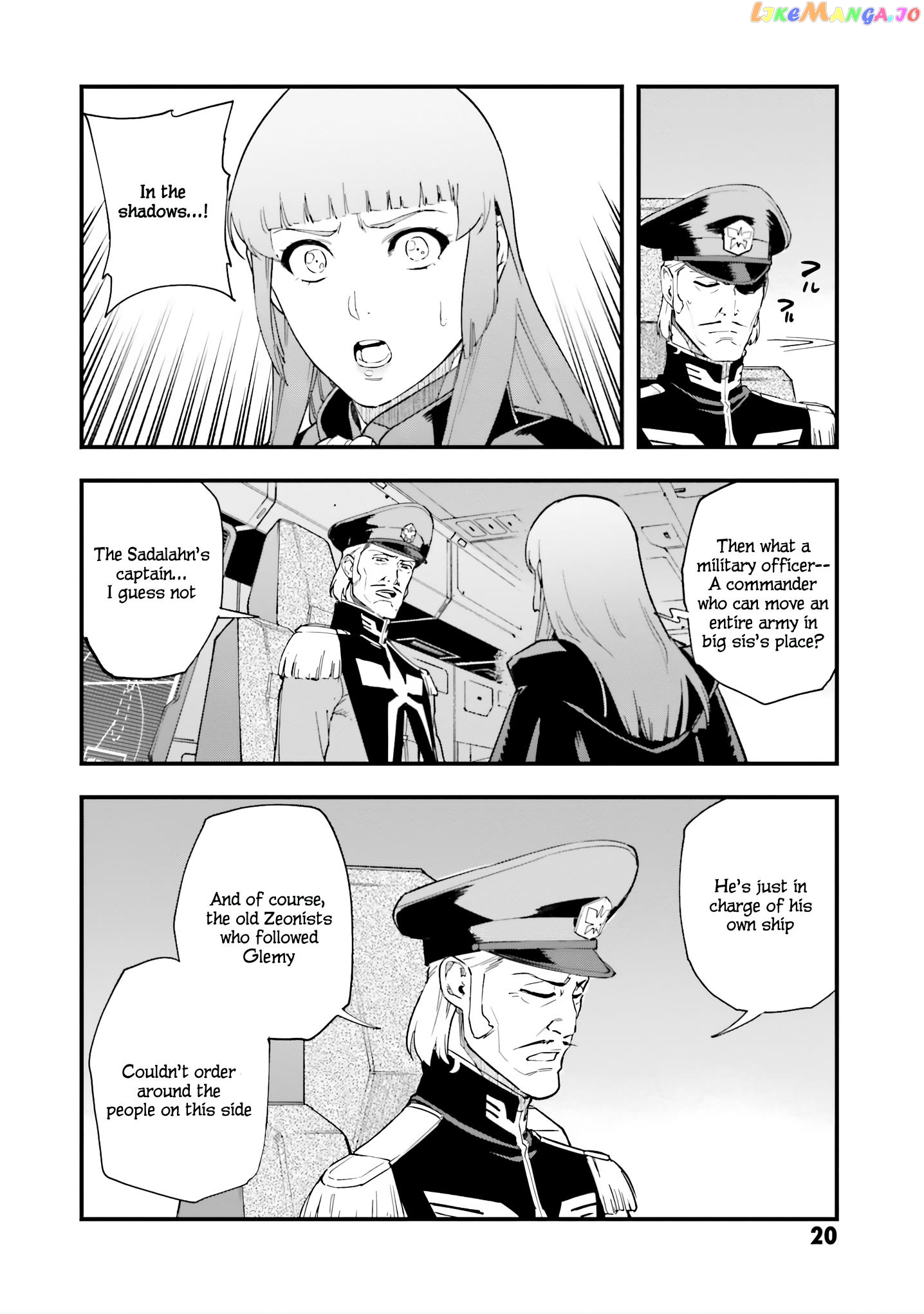 Mobile Suit Gundam Valpurgis Eve chapter 1 - page 19