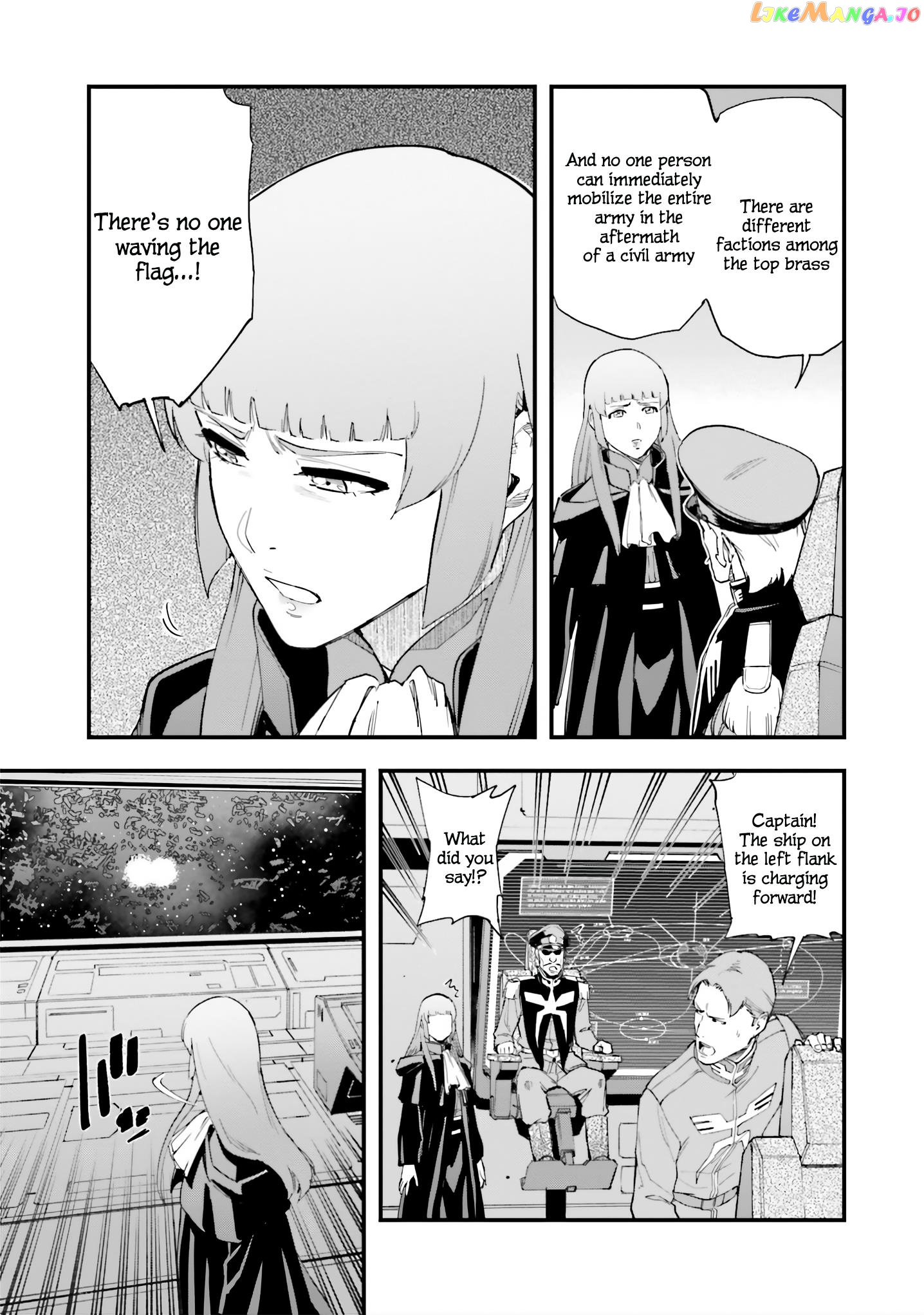 Mobile Suit Gundam Valpurgis Eve chapter 1 - page 20