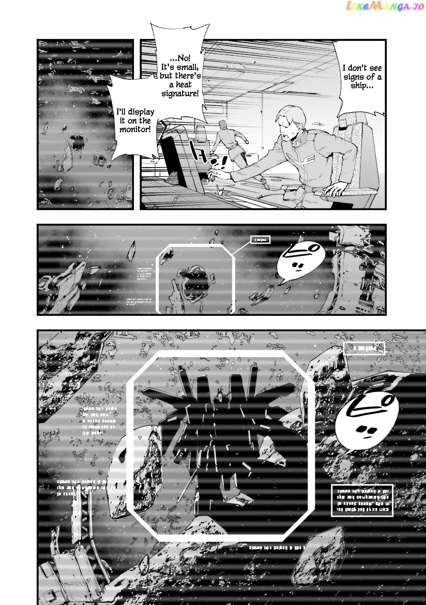 Mobile Suit Gundam Valpurgis Eve chapter 1 - page 23