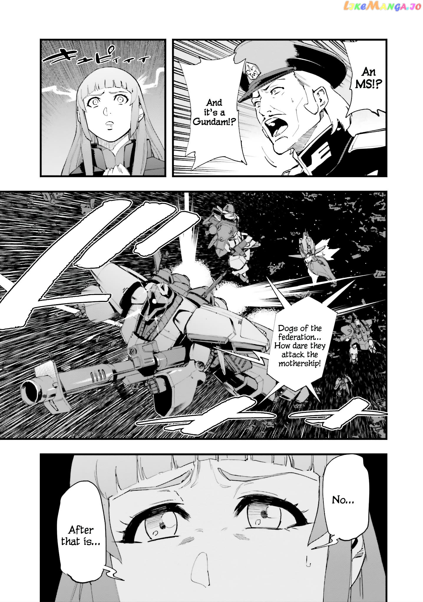 Mobile Suit Gundam Valpurgis Eve chapter 1 - page 24