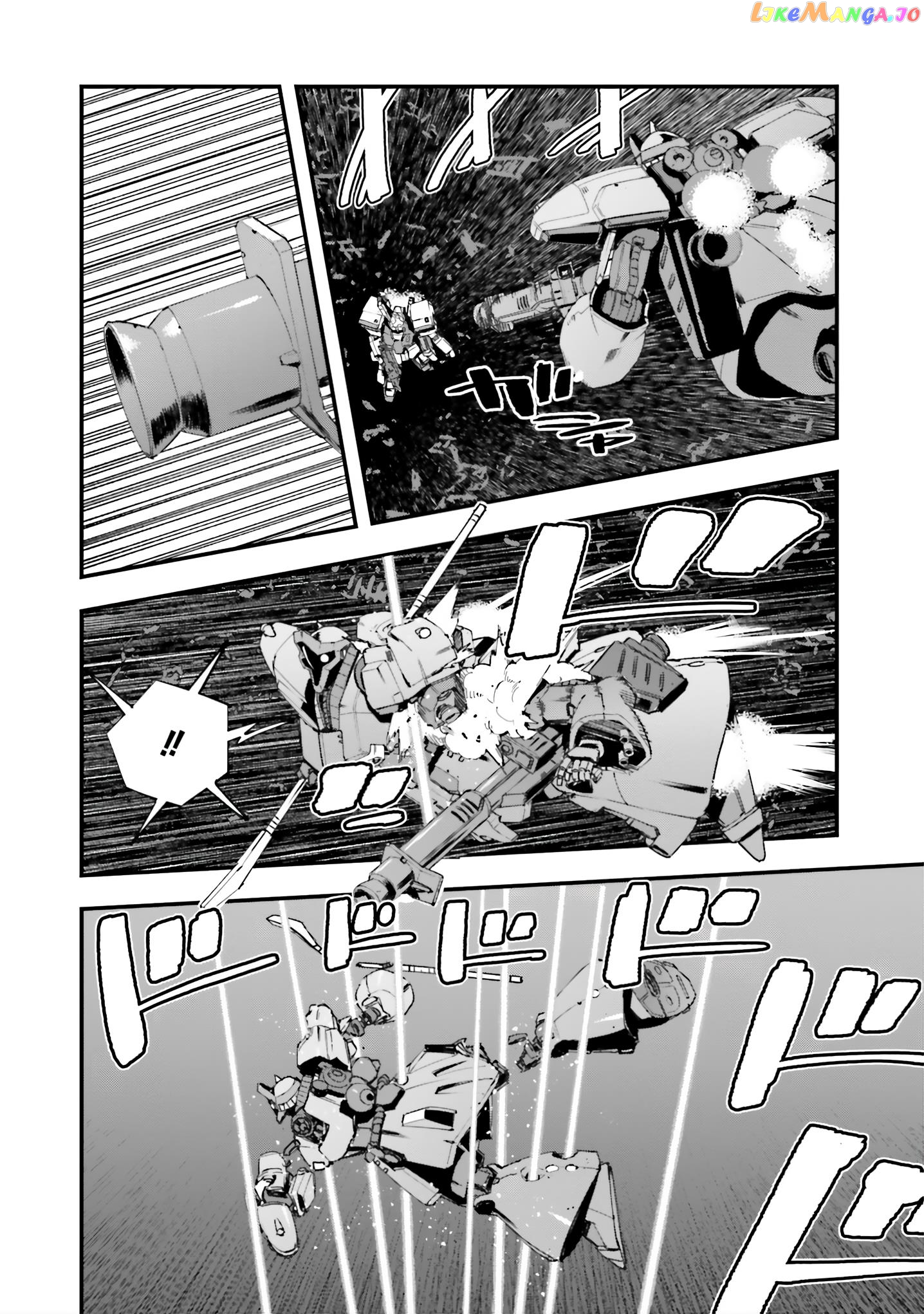 Mobile Suit Gundam Valpurgis Eve chapter 1 - page 27